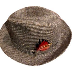 Churchill Ltd. Mens Hat - 7 1/8 - Made In USA (Pre-Owned)
